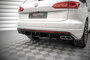 Maxton Design Volkswagen Touareg R Line MK3 Central Rear Valance Spoiler Versie 1