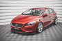 Maxton Design Volvo V40 Standaard Voorspoiler Spoiler Splitter Versie 1