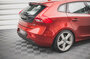 Maxton Design Volvo V40 Standaard Rear Side Splitter Versie 1