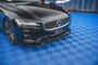 Maxton Design Volvo V60 R Design MK3 Voorspoiler Spoiler Splitter Versie 1