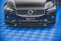 Maxton Design Volvo V60 R Design MK3 Voorspoiler Spoiler Splitter Versie 1