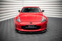 Maxton Design Nissan 370Z Facelift Voorspoiler Spoiler Splitter Versie 1