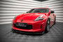 Maxton Design Nissan 370Z Facelift Voorspoiler Spoiler Splitter Versie 1