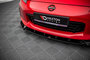 Maxton Design Nissan 370Z Facelift Voorspoiler Spoiler Splitter Versie 3