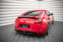 Maxton Design Nissan 370Z Facelift Central Rear Valance Spoiler Versie 1