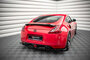 Maxton Design Nissan 370Z Facelift Central Rear Valance Spoiler Versie 1