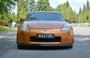 Maxton Design Nissan 350Z Voorspoiler Spoiler Splitter Versie 1