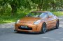 Maxton Design Nissan 350Z Voorspoiler Spoiler Splitter Versie 1