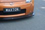 Maxton Design Nissan 350Z Voorspoiler Spoiler Splitter Versie 1