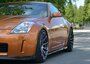 Maxton Design Nissan 350Z Sideskirt Diffuser Versie 1