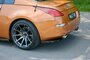 Maxton Design Nissan 350Z Rear Side Splitter Versie 1