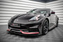 Maxton Design Nissan 370Z Nismo Facelift Voorspoiler Spoiler Splitter Versie 2