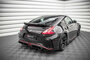 Maxton Design Nissan 370Z Nismo Facelift Central Rear Valance Spoiler Versie 1