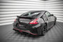 Maxton Design Nissan 370Z Nismo Facelift Rear Side Splitter Versie 1