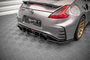 Maxton Design Nissan 370Z Nismo Facelift Valance Spoiler Pro Street