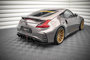 Maxton Design Nissan 370Z Nismo Facelift Rear Side Splitters Pro Street