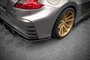 Maxton Design Nissan 370Z Nismo Facelift Rear Side Splitters Pro Street