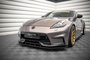 Maxton Design Nissan 370Z Nismo Facelift Voorspoiler Spoiler Splitter Pro Street 