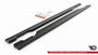 Maxton Design Mercedes C Klasse W205 AMG Line Sideskirt Diffuser Versie 1