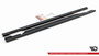 Maxton Design Mercedes C Klasse W205 AMG Line Sideskirt Diffuser Versie 1