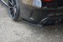 Maxton Design Mercedes C43 AMG Rear Side Splitter Versie 1