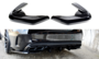 Maxton Design Mercedes C43 AMG Rear Side Splitter Versie 1