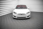 Maxton Design Tesla Model S Facelift Voorspoiler Spoiler Splitter Versie 1