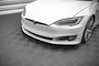 Maxton Design Tesla Model S Facelift Voorspoiler Spoiler Splitter Versie 1