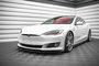 Maxton Design Tesla Model S Facelift Voorspoiler Spoiler Splitter Versie 1