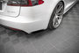 Maxton Design Tesla Model S Facelift Rear Side Splitter Versie 1