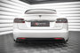 Maxton Design Tesla Model S Facelift Central Rear Valance Spoiler Versie 1
