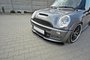 Maxton Design Mini Cooper S JCW R53 Voorspoiler Spoiler Splitter Versie 1