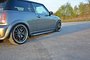 Maxton Design Mini Cooper S JCW R53 Racing Sideskirt Diffuser Met Flaps