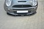 Maxton Design Mini Cooper S JCW R53 Voorspoiler Spoiler Racing Splitter 