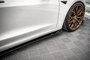 Maxton Design Tesla Model 3 Sideskirt Diffuser Versie 2