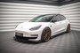 Maxton Design Tesla Model 3 Sideskirt Diffuser Versie 2