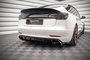  Maxton Design Tesla Model 3 Spoiler Rear Centre Diffuser Set van 2