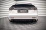  Maxton Design Tesla Model 3 Spoiler Rear Centre Diffuser Set van 2