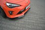 Maxton Design Toyota GT86 Facelfit Voorspoiler Spoiler Splitter Versie 1