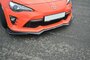 Maxton Design Toyota GT86 Facelfit Voorspoiler Spoiler Splitter Versie 2