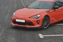 Maxton Design Toyota GT86 Facelfit Voorspoiler Spoiler Splitter Versie 2