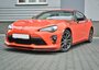 Maxton Design Toyota GT86 Facelfit Voorspoiler Spoiler Splitter Versie 4