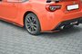 Maxton Design Toyota GT86 Facelfit Rear Side Splitter Versie 2