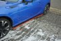 Maxton Design Toyota GT86 Facelift Sideskirt Diffuser Versie 2