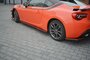 Maxton Design Toyota GT86 Facelift Sideskirt Diffuser Versie 2