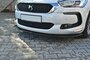 Maxton Design Citroen DS5 Voorspoiler Spoiler Splitter Versie 2