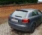 Achterklep Dakspoiler Spoiler extention  Audi A3 S3 8P 3-drs Carbon Look_