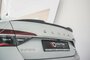 Maxton Design Skoda Superb MK3 Facelift Achter Spoiler Extention Versie 2