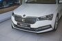 Maxton Design Skoda Superb Mk3 Facelift Voorspoiler Spoiler Splitter Versie 1