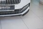 Maxton Design Skoda Superb Mk3 Facelift Voorspoiler Spoiler Splitter Versie 1